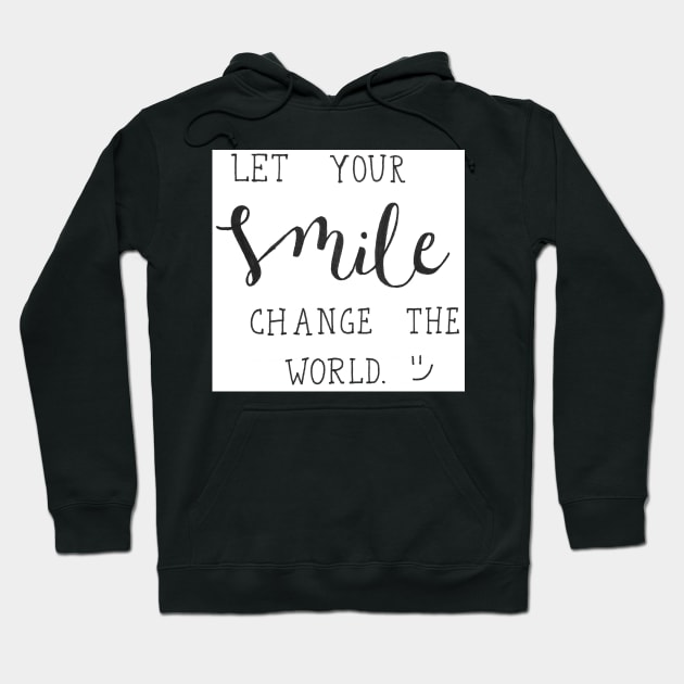 Smile Hoodie by nicolecella98